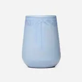 Marblehead Pottery, Vase with stylized wisteria, 1908-20, glazed and incised earthenware