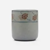 Arthur Eugene Baggs for Marblehead Pottery, Vase with stylized pine cones