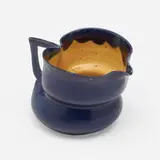 George E. Ohr, Pitcher, 1897-1900, glazed earthenware