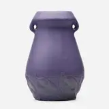 Early vase with leaves by Artus Van Briggle for Van Briggle Pottery, 1903, glazed earthenware, sold Feb 2026
