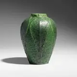 Van Briggle Pottery, Vase with leaves