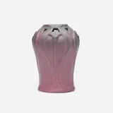 Van Briggle Pottery, Reticulated vase with flowers