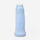 Early and Tall vase with daffodils by Artus Van Briggle for Van Briggle Pottery, 1903, glazed earthenware, sold Feb 2026
