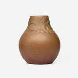 Van Briggle Pottery, Early vase with stylized mountain ash