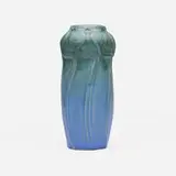 Van Briggle Pottery, Vase with poppy pods