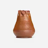 George E. Ohr, Vase, 1895-96, glazed earthenware