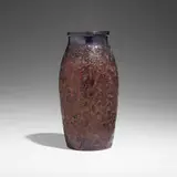 Pewabic Pottery, Vase, 1915-30, volcanic-glazed earthenware