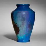 Pewabic Pottery, Vase, 1915-30, iridescent-glazed earthenware