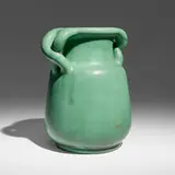Teco Pottery, Rare and Large vase, model 257