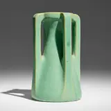Teco Pottery, Vase, model 433