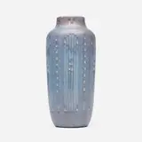 Español vase by attribution for Newcomb College Pottery Sadie Irvine, 1927, glazed earthenware, sold Feb 2026