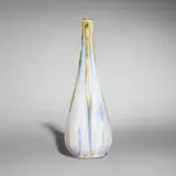 Vase by Manufacture nationale de Sèvres, 1905, glazed and gilt porcelain, sold Feb 2026