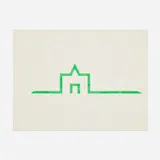 Guy de Cointet, Untitled (Green House)