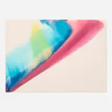 Paul Jenkins, Phenomena Seventh, 1973, watercolor on Arches