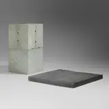 Ulrich Rückriem, Untitled, 1988, dolomite and slate