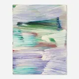 Jacqueline Humphries, Page 1, 1997, oil on aluminum