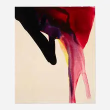 Paul Jenkins, Phenomena Lean Lantern, 1965, acrylic on canvas