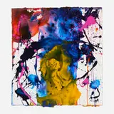 Sam Francis, Untitled (SF89-289), 1989, acrylic on paper