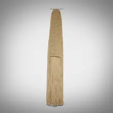 Claire Zeisler, Untitled, c. 1990, sisal, thread and steel rod