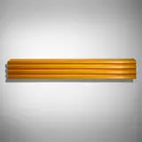 Donald Judd, Untitled (Chrome Yellow)