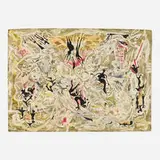 Alfonso A. Ossorio, Untitled, 1949, watercolor, graphite, ink and wax on paper