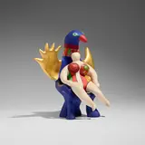 Niki de Saint Phalle, L'Imperatrice (The Empress), 1981, painted polyester resin