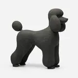 Katharina Fritsch, Pudel (Poodle), 1995, painted plaster
