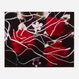 Jimmy De Sana, Roses & Bagties, 1986, Cibachrome print
