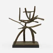 Mary Callery, Composition, 1959, patinated bronze