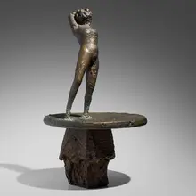 Reg Butler, Girl on a Wheel, 2, 1959, cast bronze