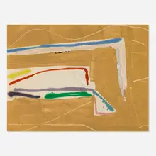 Kikuo Saito, Otway, 1978, oil on canvas