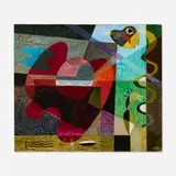 Werner Drewes, Untitled (#391), 1944, oil on canvas