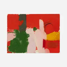 Fairfield Porter, Untitled, 1969-70, oil on board