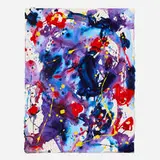 Sam Francis, Untitled (SF90-533)