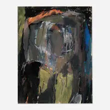 Rex Ashlock, Untitled, 1962, gouache on paper