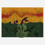Josep Grau-Garriga, Signes i Vertis, 1979, collage and acrylic on paper