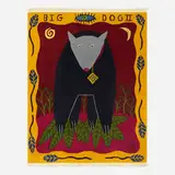 Dale Gottlieb, Big Dog II, hand-knotted wool