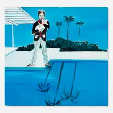 Boyan, California Cation, 2008, oil on canvas