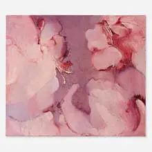 Nora Speyer, Lily's, 1972, oil on canvas