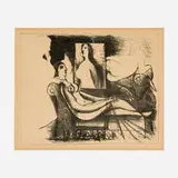Pablo Picasso, Le peintre et son modèle