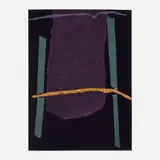 Theodoros Stamos, Untitled, 1977, screenprint in colors