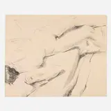 Philip Pearlstein, Diagonal Nude