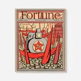 Diego Rivera, Fortune Magazine cover, 1932, gravure in colors and letterpress