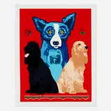 George Rodrigue, George's Sweet Inspirations