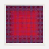 Julian Stanczak, Compounded Red