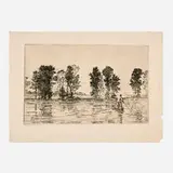 Frank Weston Benson, Second Island Outlet