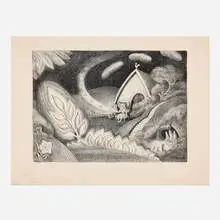 Wanda Gág, Fairy Story, 1937, lithograph