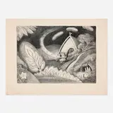 Wanda Gág, Fairy Story, 1937, lithograph
