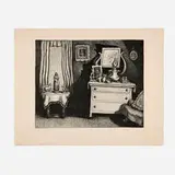 Wanda Gág, Grandma's Parlor, 1930, lithograph
