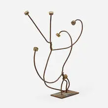 Paul Kasper, Untitled, c. 1968, welded steel
